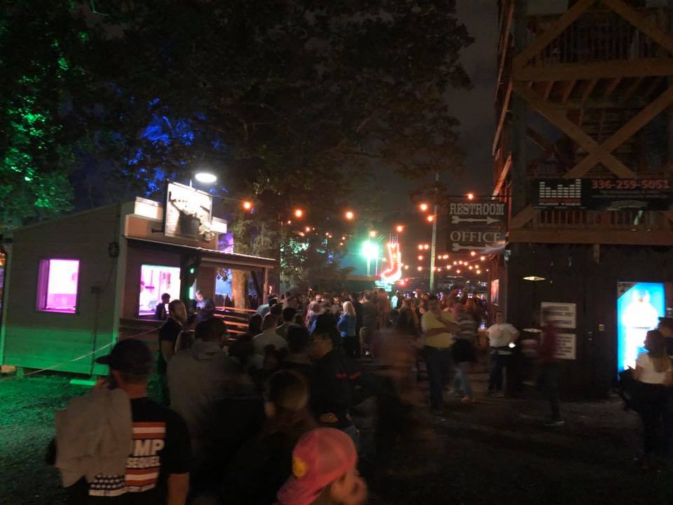 Spookywoods Midway